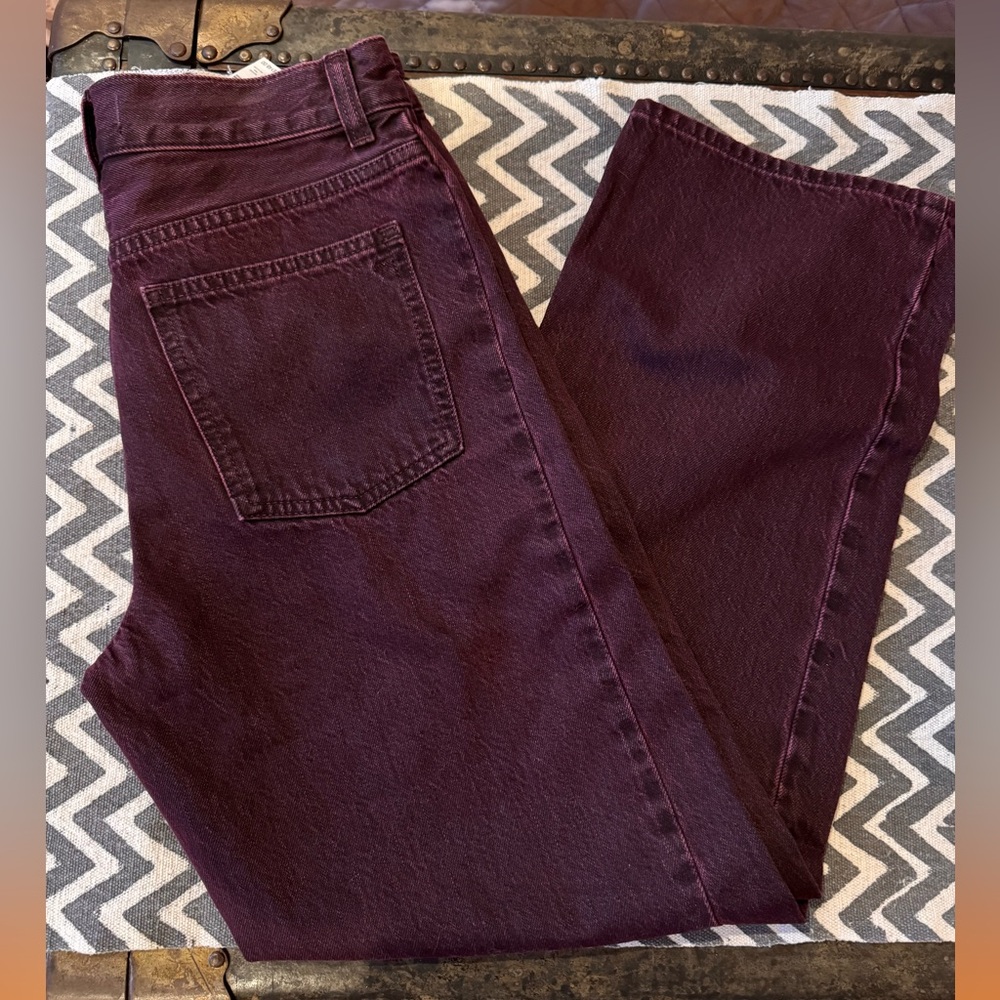 Madewell pieced Barrel-Leg Jeans